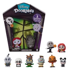Disney Doorables Nightmare Before Christmas Collection Peek 30th Anniversary
